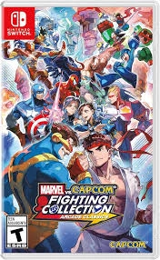 MARVEL vs. CAPCOM Fighting Collection Arcade Classics   v 1.0.1  [Switch]