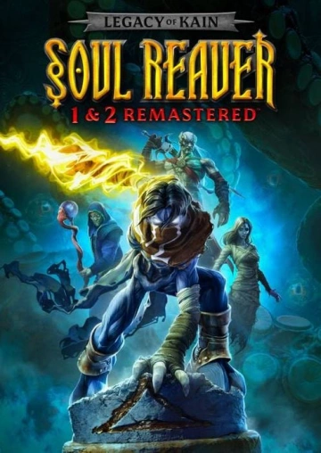 Legacy of Kain Soul Reaver 1&2 Remastered (v1.0.1)  [PC]