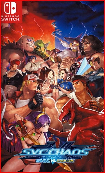 SNK VS CAPCOM SVC CHAOS V1.0  [Switch]