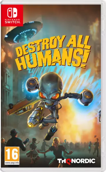 Destroy All Humans! [Switch]