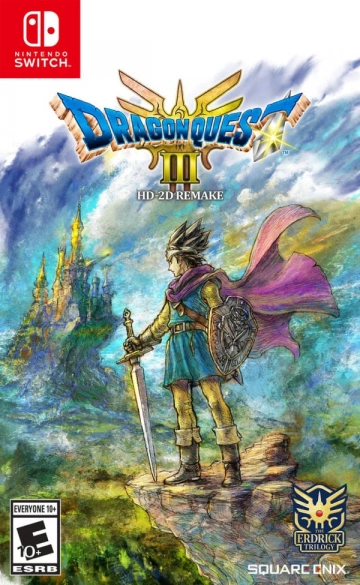 Dragon Quest III HD - 2D Remake    v 1.0.0  [Switch]