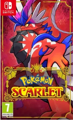 Pokemon Scarlet V1.0  [Switch]