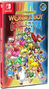 Wonder Boy Collection v1.0 [Switch]