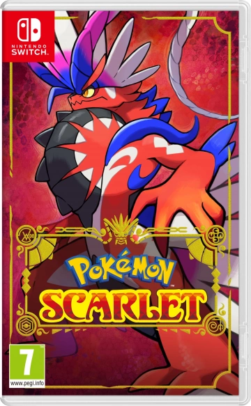 POKEMON SCARLET (V3.01 & DLC) SUPERXCI  [Switch]