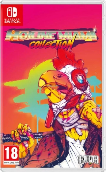 Hotline Miami Collection v2.01  [Switch]