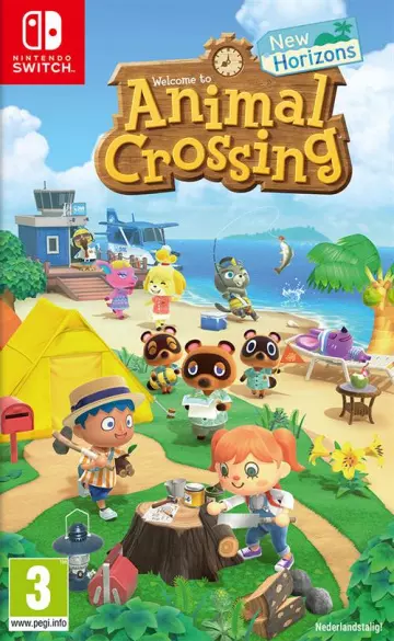 Animal Crossing New Horizons V1.6.0 Incl. 2 Dlcs  [Switch]