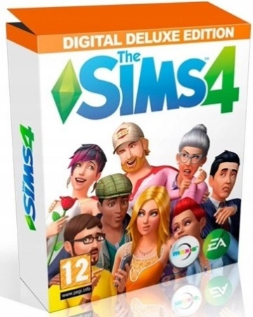 The Sims 4 Deluxe v1.106.148.1030  [PC]