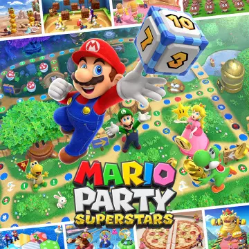 MARIO PARTY SUPERSTARS  [Switch]