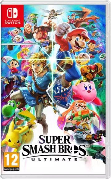 SUPER SMASH BROS ULTIMATE V13.0.0 INCL. ALL DLCS [Switch]