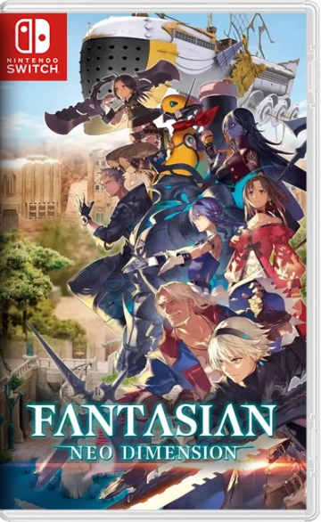 FANTASIAN Neo Dimension (v1.0.0)  [Switch]