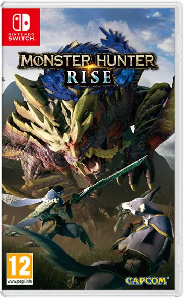 MONSTER HUNTER RISE V10.0.2 Incl Dlc Sunbreak  [Switch]