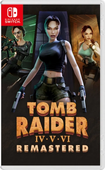 Tomb Raider IV-VI Remastered  v 1.01  [Switch]