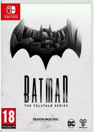 Batman The Telltale Series V1.0.1  [Switch]