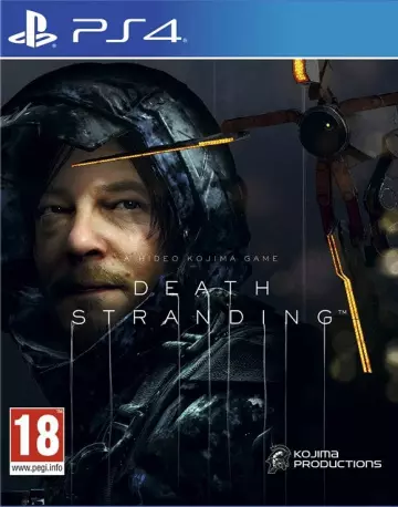 DEATH STRANDING [PS4]