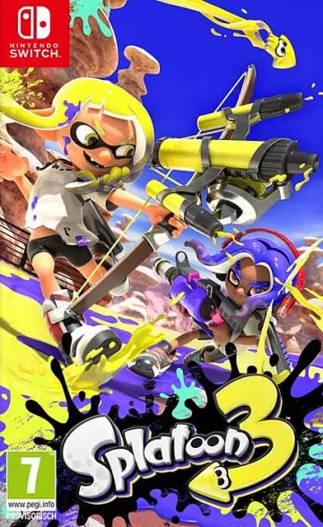 Splatoon 3 V1.2.0  [Switch]