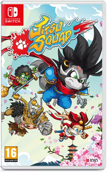 Jitsu Squad v1.0.1 [Switch]