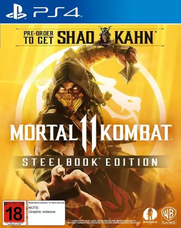 Mortal Kombat 11 [PS4]