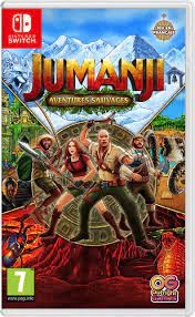 Jumanji Aventures Sauvages v1.0 [Switch]