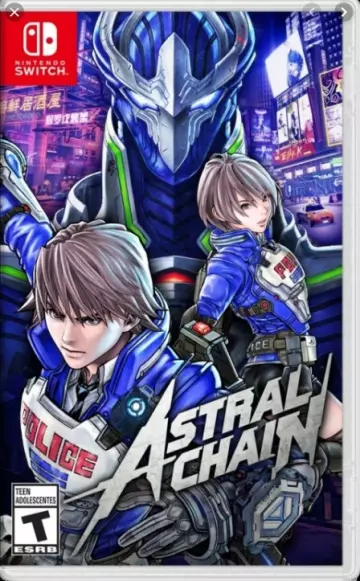 Astral Chain v1.0.1 [Switch]