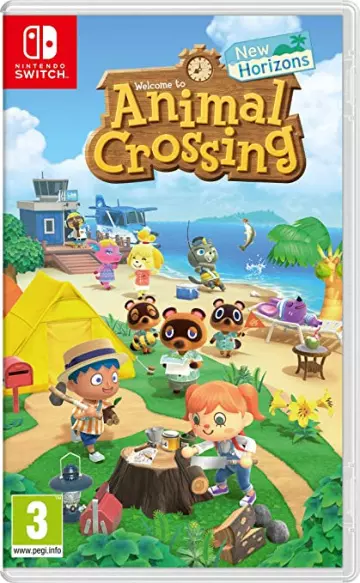 Animal Crossing New Horizons V2.0 Incl. 2 Dlcs  [Switch]