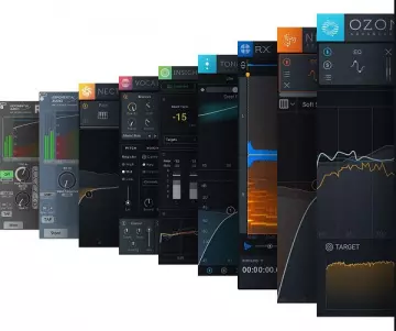 IZOTOPE BUNDLE PLUGINS AUDIO 2021