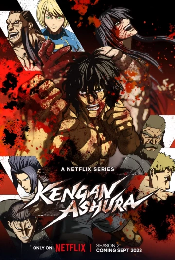 Kengan Ashura - vf