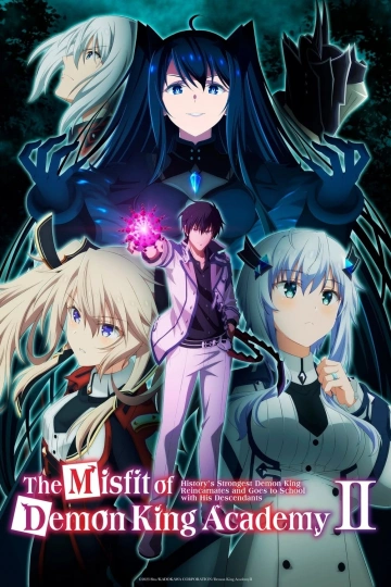 The Misfit of Demon King Academy - Saison 2 - VOSTFR