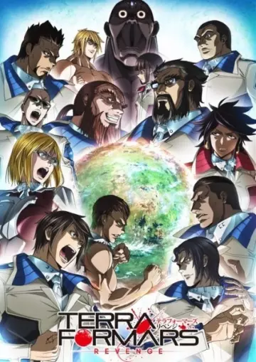 Terra Formars - Saison 2 - VF