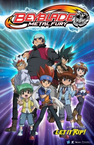 Beyblade: Metal Saga - vf