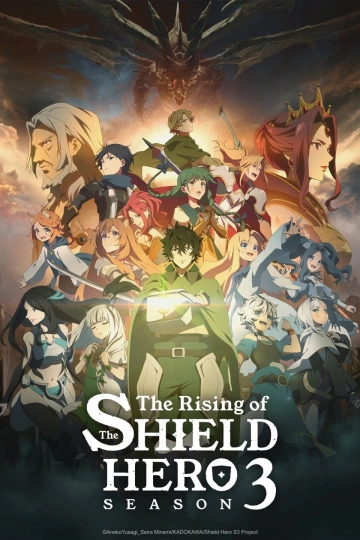 The Rising of the Shield Hero - Saison 3 - VOSTFR