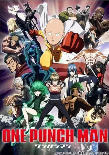 One Punch Man - Saison 1 - VF