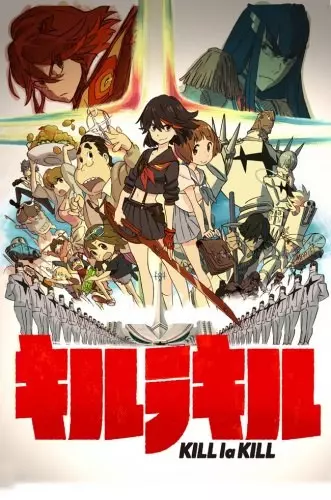 Kill la Kill - Saison 1 - VF