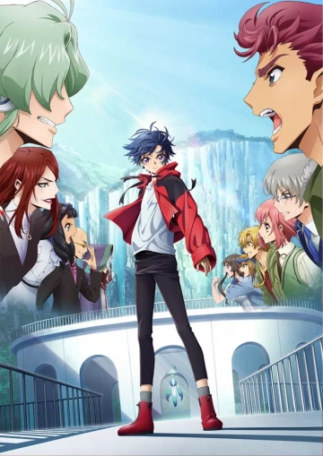 CARDFIGHT!! VANGUARD overDress - Saison 5 - vostfr