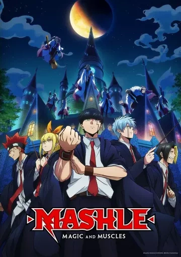 Mashle: Magic and Muscles - Saison 1 - VF