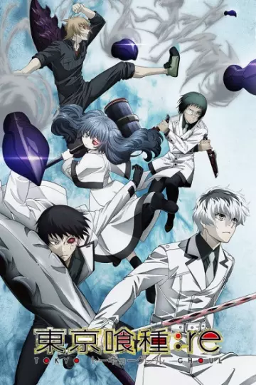 Tokyo Ghoul:re - Saison 1 - VF