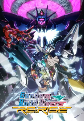 Gundam Build Divers Re:RISE - Saison 2 - VOSTFR