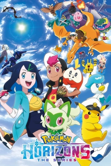 Pokémon, les horizons - Saison 1 - vf