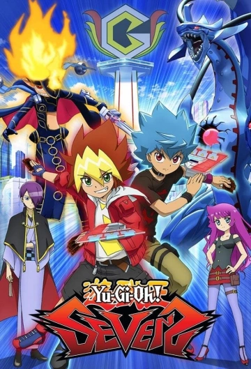 Yu-Gi-Oh! Sevens - vostfr