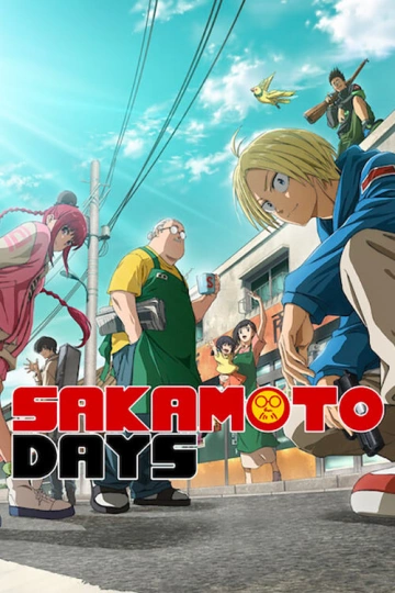 Sakamoto Days - Saison 1 - VF