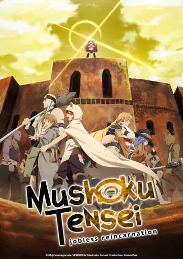 Mushoku Tensei: Jobless Reincarnation - Saison 1 - VOSTFR