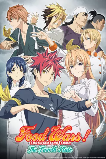 Food Wars! - vostfr