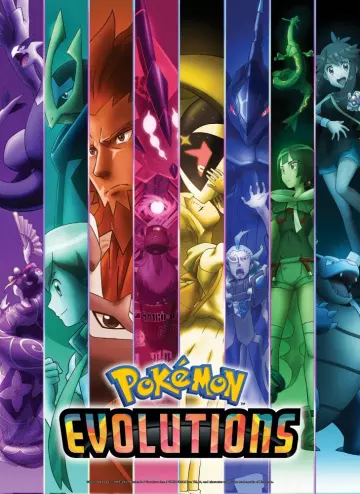 Pokémon Évolutions - vostfr