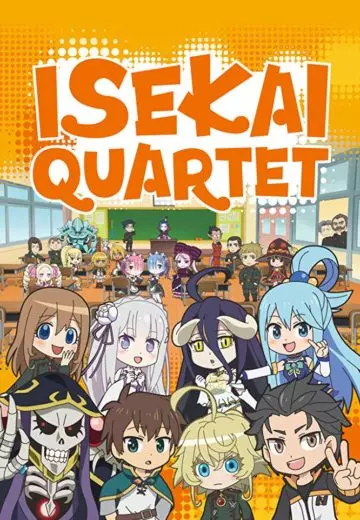 Isekai Quartet - vostfr