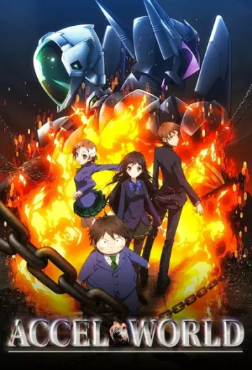 Accel World - Saison 1 - VOSTFR