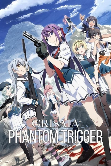 Grisaia : Phantom Trigger THE ANIMATION - vostfr