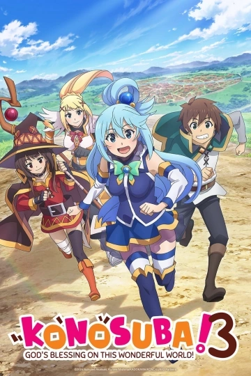 Konosuba: God's Blessing on This Wonderful World! - Saison 3 - vf