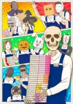 Skull-face Bookseller Honda-san - vostfr