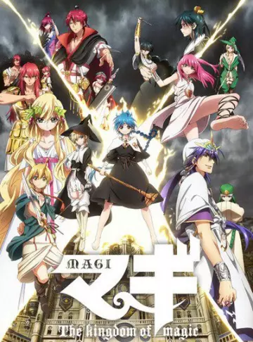 Magi - Saison 2 - VOSTFR