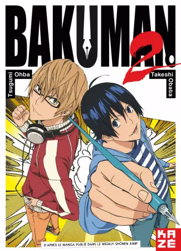 BAKUMAN - Saison 2 - VOSTFR