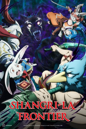 Shangri-La Frontier - Saison 2 - VF